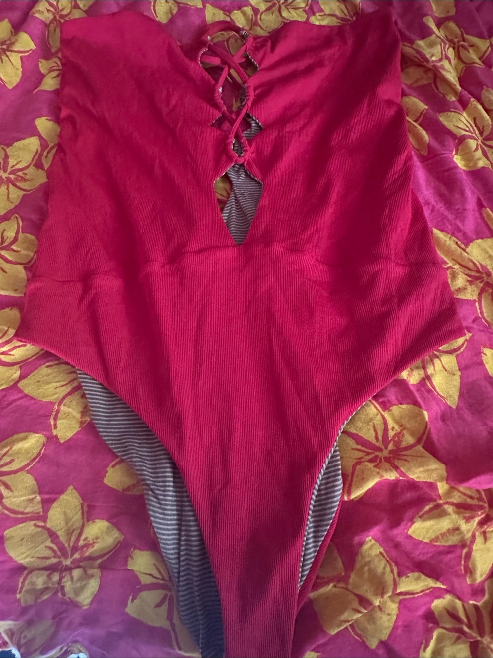 Red Acacia One piece. Great condition